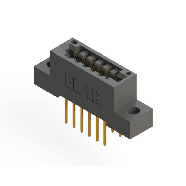 396-012-526-204 EDAC Inc.  Edgeboard Connectors